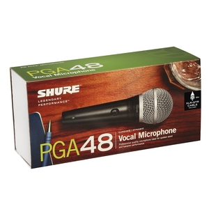 Микрофон SHURE PGA48-XLR