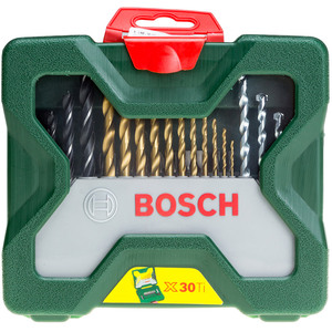 Универсальный набор инструментов Bosch Titanium X-Line 2607019324 30 предметов