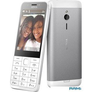 Мобильный телефон Nokia 230 Dual SIM Silver