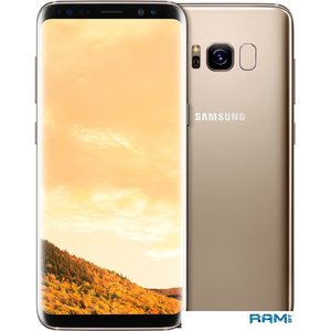 Смартфон Samsung Galaxy S8 64GB (желтый топаз) [G950F]