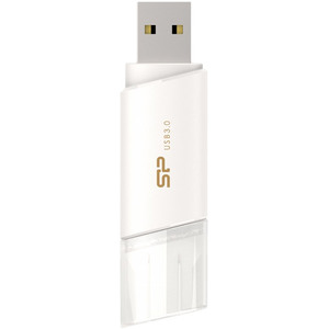USB Flash Silicon-Power Blaze B06 White 8GB (SP008GBUF3B06V1W)