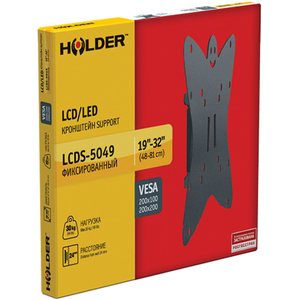Кронштейн Holder LCDS-5049 METALLIC