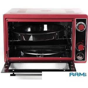 Мини-печь УЗБИ Чудо Пекарь ЭДБ-0122 (красный)