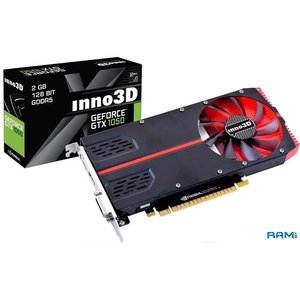 Видеокарта Inno3D GeForce GTX 1050 Compact [N10502-1SDV-E5CM]