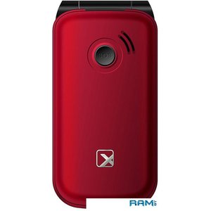 Мобильный телефон TeXet TM-B216 (красный)