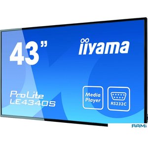 Информационная панель Iiyama ProLite LE4340S-B1