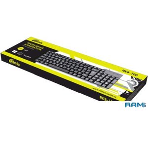 Клавиатура Ritmix RKB-100