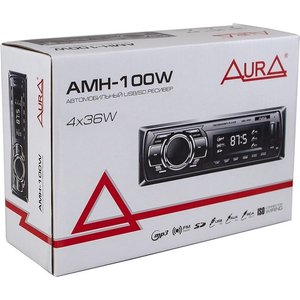 Автомагнитола AURA AMH-100W