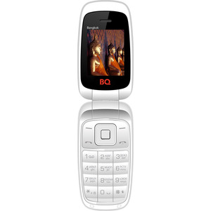 Мобильный телефон BQ-Mobile Bangkok White [BQM-1801]