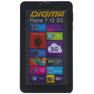 Планшет Digma Plane 7.12 3G (PS7012PG) Dark Blue