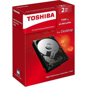 Жесткий диск Toshiba P300 2TB [HDWD120EZSTA]