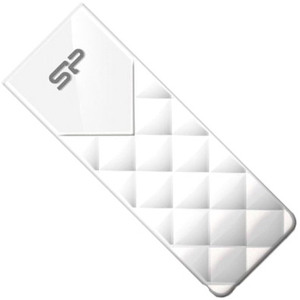 USB Flash Silicon-Power Ultima U03 White 64GB (SP064GBUF2U03V1W)