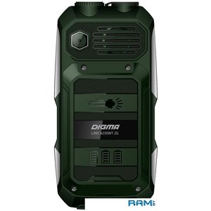 Мобильный телефон Digma Linx A230WT 2G (зеленый)