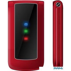 Мобильный телефон TeXet TM-317 (красный)