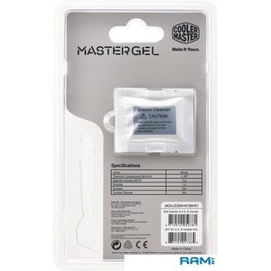 Термопаста Cooler Master MasterGel (1.5 мл) [MGX-ZOSW-N15M-R1]