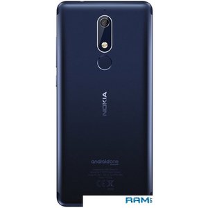 Смартфон Nokia 5.1 2GB/16GB (индиго)