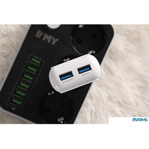 Зарядное устройство Emy MY-220 (Micro USB)