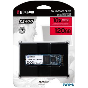 SSD Kingston A400 120GB SA400M8/120G