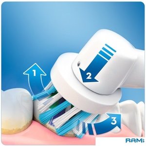 Электрическая зубная щетка Braun Oral-B Pro 2 2000N D501.513.2 (синий)