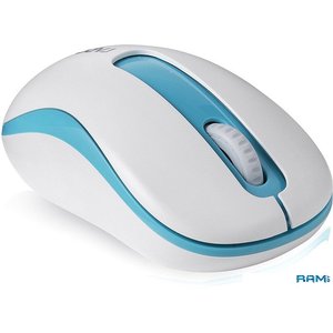 Мышь Rapoo M10+ (белый/синий)