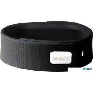 Фитнес-браслет Ginzzu GZ-103 (черный)