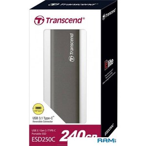 Внешний накопитель Transcend ESD250C 960GB TS960GESD250C