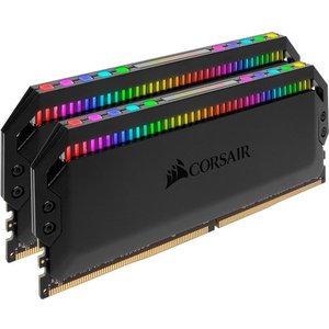 Оперативная память Corsair Dominator Platinum RGB 2x8GB DDR4 PC4-25600 CMT16GX4M2C3200C16