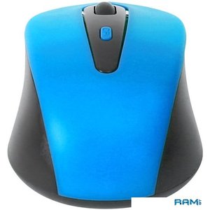 Мышь Omega OM-416 (черный/синий)