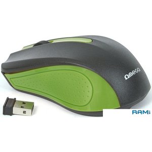 Мышь Omega OM-419 (черный/зеленый)