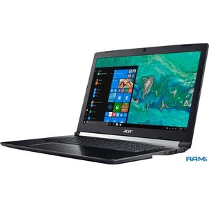 Ноутбук Acer Aspire 7 A717-72G-717P NH.GXEER.005