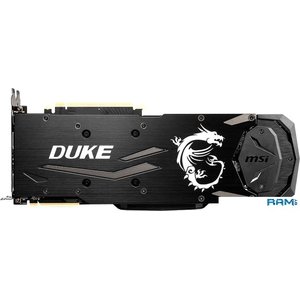 Видеокарта MSI GeForce RTX 2080 Duke OCV1 8GB GDDR6