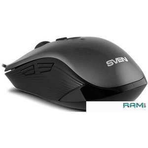 Мышь SVEN RX-520S (серый/черный)