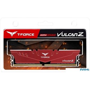 Оперативная память Team Vulcan Z 8GB DDR4 PC4-24000 TLZRD48G3000HC16C01