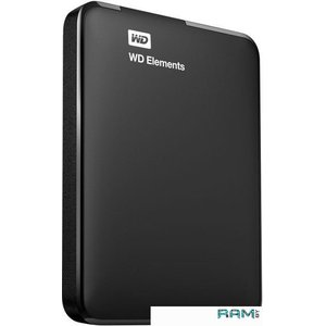 Внешний накопитель WD Elements Portable 500GB WDBMTM5000ABK