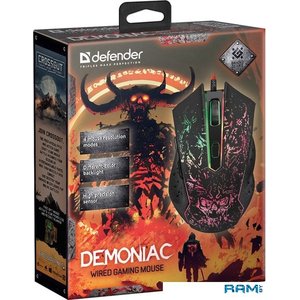 Игровая мышь Defender Demoniac GM-540L