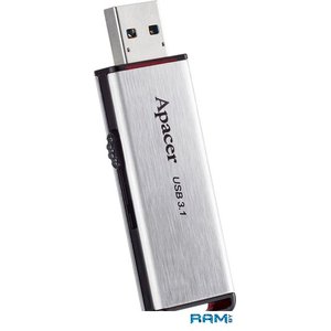 USB Flash Apacer AH35A 32GB (серебристый)