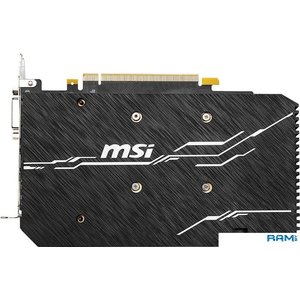Видеокарта MSI GeForce GTX 1660 Ventus XS OCV1 6GB GDDR5