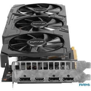 Видеокарта KFA2 GeForce RTX 2070 Super EX Gamer Black Ed. 8GB GDDR6 27ISL6MDW0BK