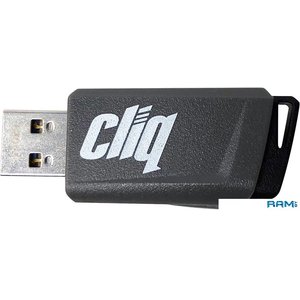 USB Flash Patriot Cliq 64GB (черный)