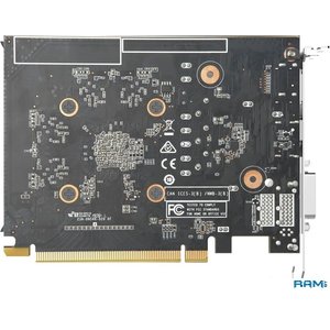 Видеокарта ZOTAC Gaming GeForce GTX 1650 OC 4GB GDDR5 ZT-T16500F-10L