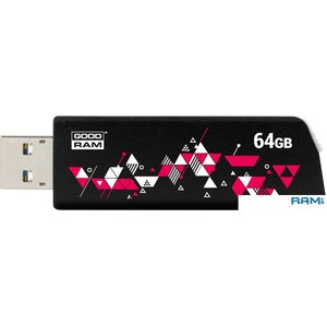 USB Flash GOODRAM UCL3 64GB [UCL3-0640K0R11]