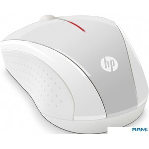 Мышь HP X3000 (белый/серебристый)