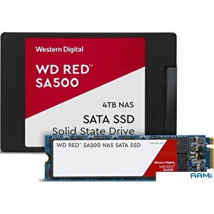 SSD WD Red SA500 NAS 2TB WDS200T1R0B