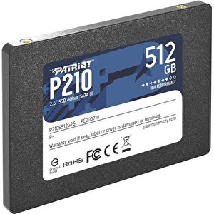 SSD Patriot P210 512GB P210S512G25