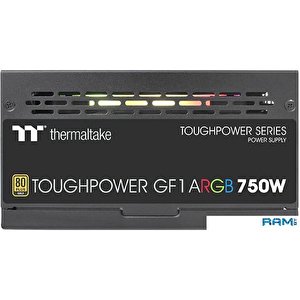 Блок питания Thermaltake Toughpower GF1 ARGB 850W Gold TT Premium TTP-850AH3FCG-U