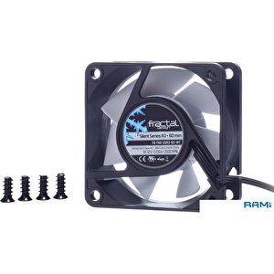 Вентилятор для корпуса Fractal Design Silent R3 60мм FD-FAN-SSR3-60-WT