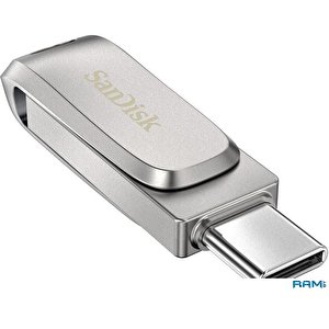 USB Flash SanDisk Ultra Dual Drive Luxe USB Type-C 256GB