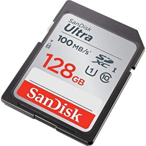 Карта памяти SanDisk Ultra SDXC SDSDUNR-128G-GN6IN 128GB