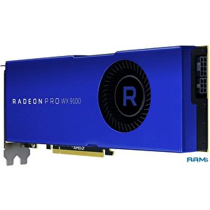 Видеокарта AMD Radeon Pro WX 9100 16GB HBM2