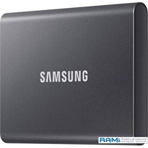Внешний накопитель Samsung T7 1TB (черный) [MU-PC1T0T/WW]